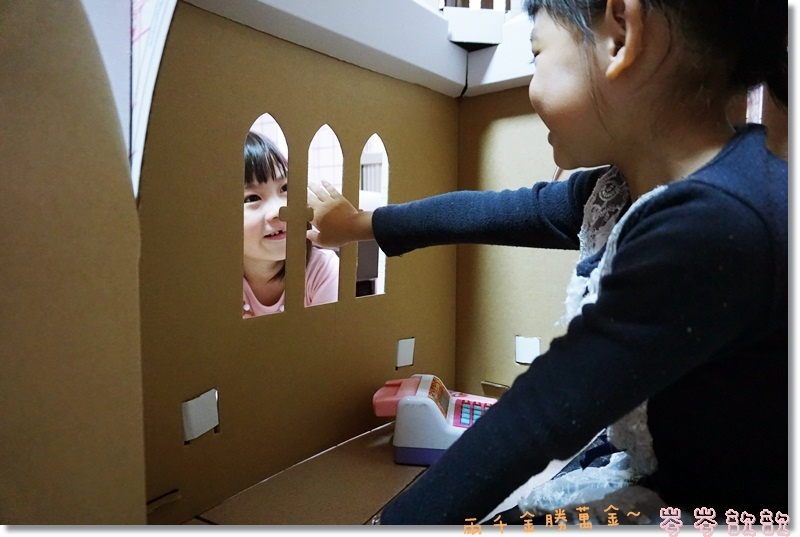 TEKTORAD波蘭紙城堡：兒童DIY玩具推薦