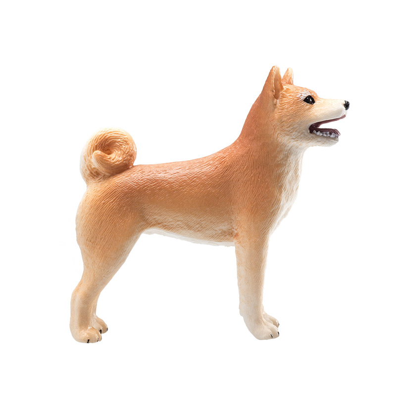 MOJO FUN 擬真動物模型 柴犬 387140