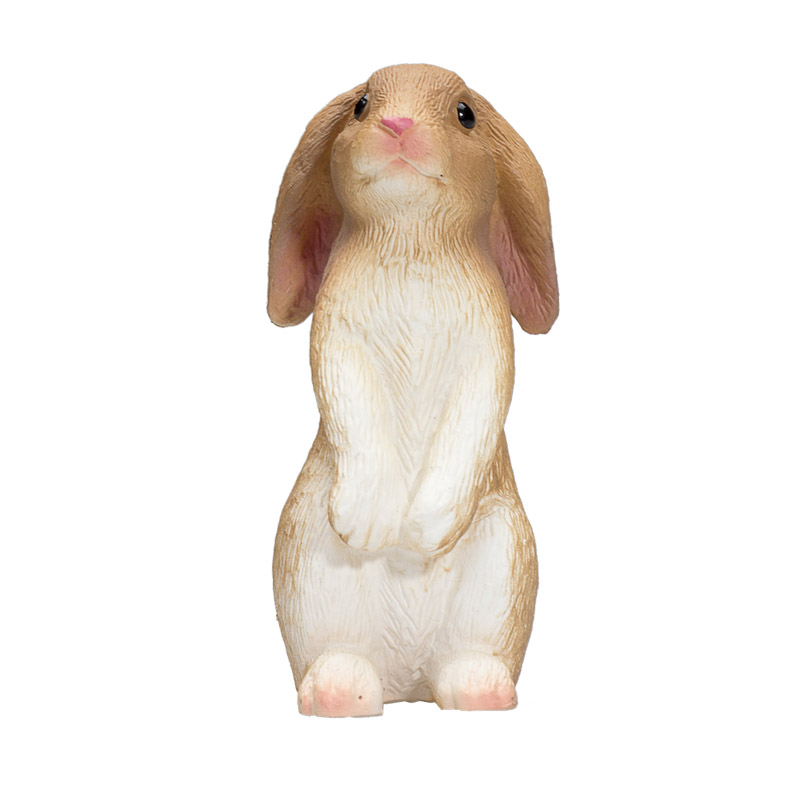 MOJO FUN 擬真動物模型 小兔子(坐姿) 387141