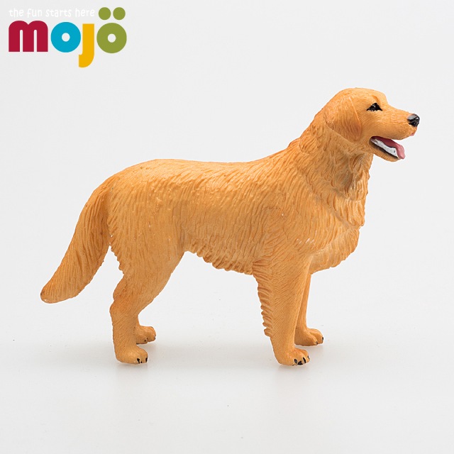 MOJO FUN 擬真動物模型 黃金獵犬 387198
