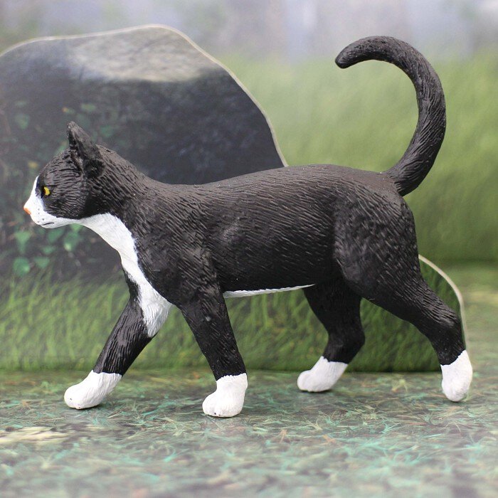 MOJO FUN 擬真動物模型 貓 387200