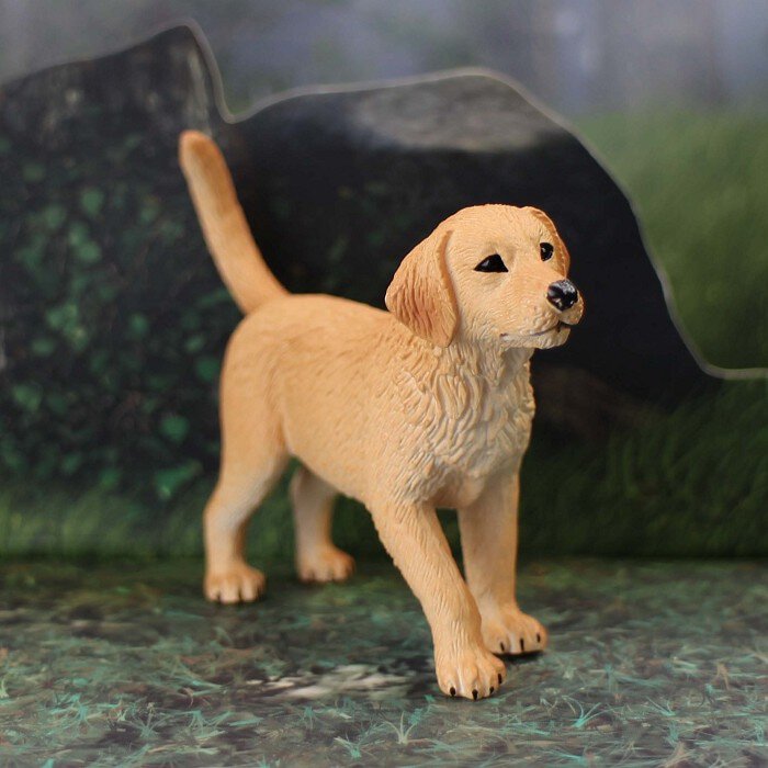MOJO FUN 擬真動物模型 黃金獵犬幼犬 387205