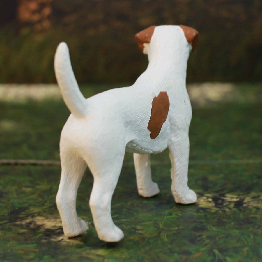 英國Mojo Fun動物擬真模型 傑克羅素梗犬 387286