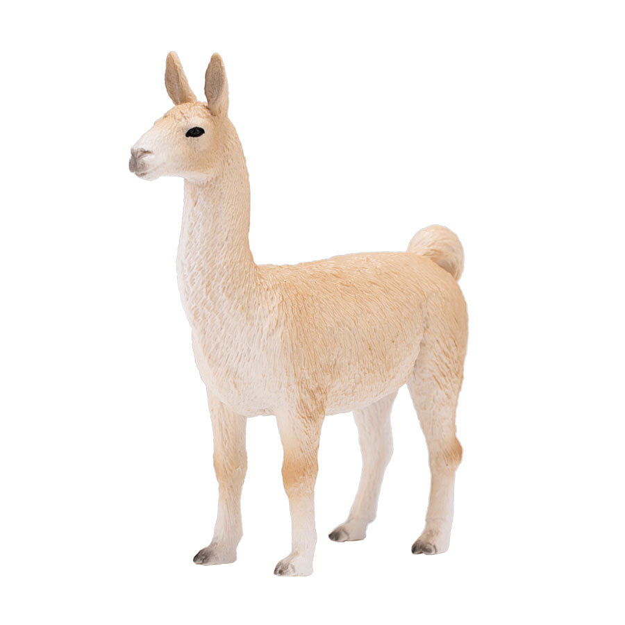 Mojo Fun 擬真模型 動物星球頻道 大羊駝 駱馬 草泥馬 Llama 動物教具