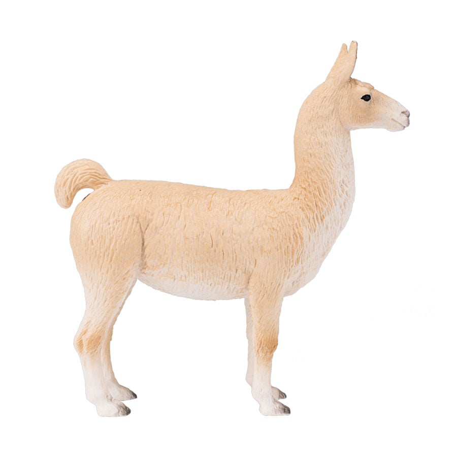 Mojo Fun 擬真模型 動物星球頻道 大羊駝 駱馬 草泥馬 Llama 動物教具