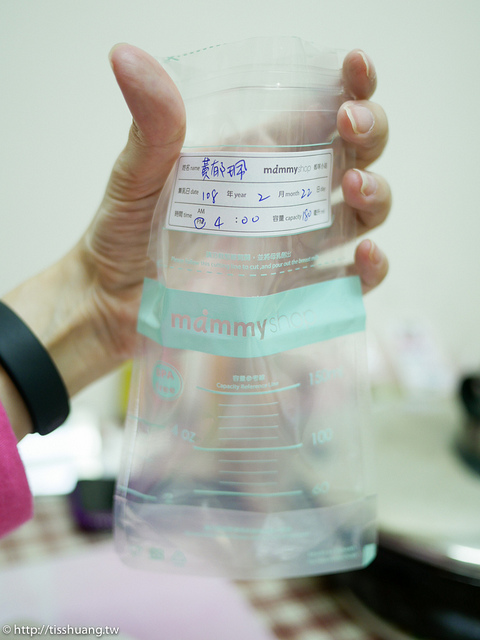 mammyshop媽咪小站 母乳儲存袋使用心得