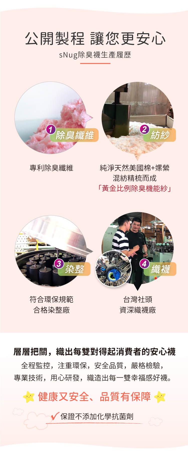 sNug 中筒健康童襪-焦糖奶