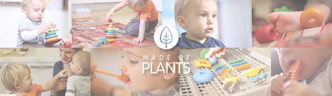 bioserie綠色嬰幼兒啟發玩具