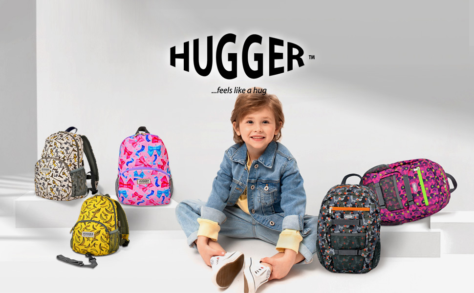 英國HUGGER兒童背包第一品牌